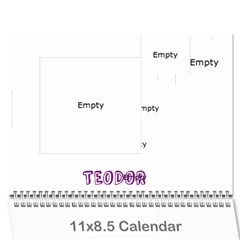 Baby & kids calendar 2013 - Wall Calendar 11  x 8.5  (12-Months)