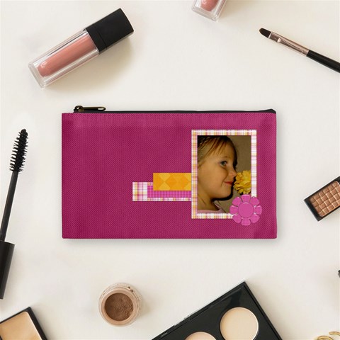 Awaken Her Small Cosmetic Bag By Lisa Minor Front