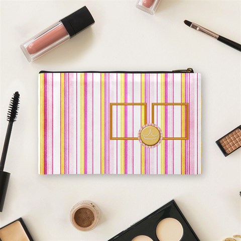 Awaken Her Medium Cosmetic Bag By Lisa Minor Back