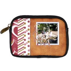 I Heart Camera Bag - Digital Camera Leather Case I Heart Camera Bag - Digital Camera Leather Case