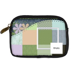 Blustery Day Camera Bag - Digital Camera Leather Case Blustery Day Camera Bag - Digital Camera Leather Case