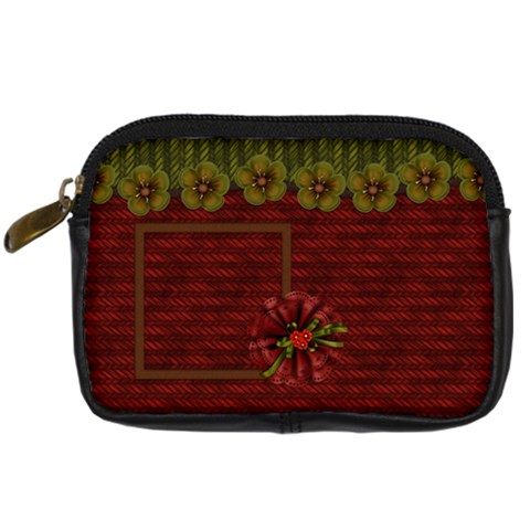 Old World Christmas Camera Bag By Lisa Minor Front