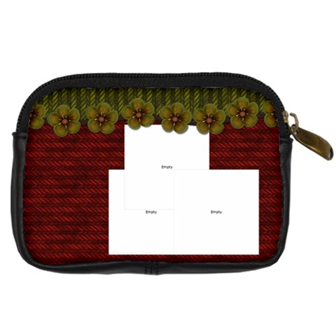 Old World Christmas Camera Bag By Lisa Minor Back