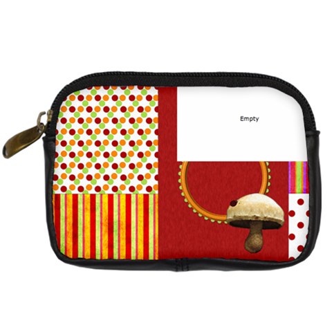 Miss Ladybugs Garden Camera Case 1 By Lisa Minor Front