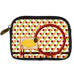 Miss Ladybugs Garden Camera Case 2 - Digital Camera Leather Case Miss Ladybugs Garden Camera Case 2 - Digital Camera Leather Case