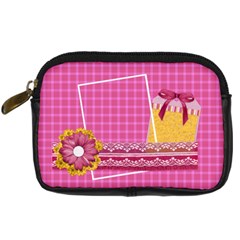 Awaken Her Camera Case 1 - Digital Camera Leather Case Awaken Her Camera Case 1 - Digital Camera Leather Case