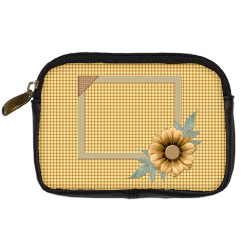 Quilted Camera Bag By Lisa Minor Front