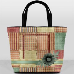 Quilted Bucket Bag 1