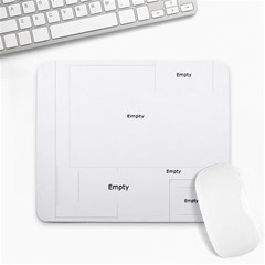 thanks giving - Large Mousepad
