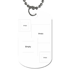 Little star - Dog Tag (One Side)