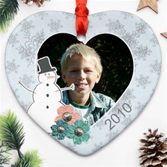 Tyler - Ornament (Heart)