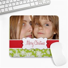 xmas - Large Mousepad