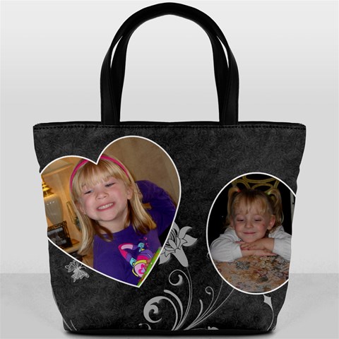 Bucket Bag By Kacie Peters Gahr Front