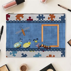 Silly Summer Fun XL Cosmetic Bag 2 - Cosmetic Bag (XL)