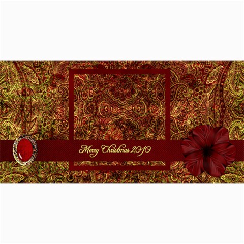 Arabian Spice 8x4 Card 2 By Lisa Minor 8 x4  Photo Card - 10