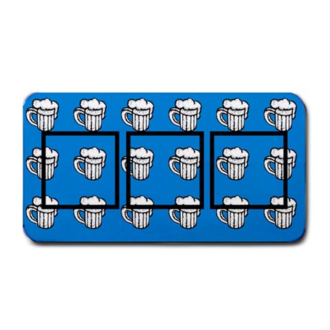 Party Beer 16 x8.5  Bar Mat