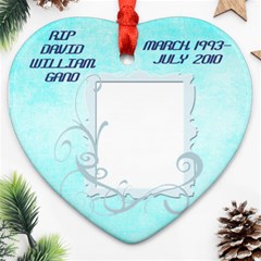 DAVIDS ORNAMENT - Ornament (Heart)