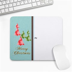 xmas - Large Mousepad