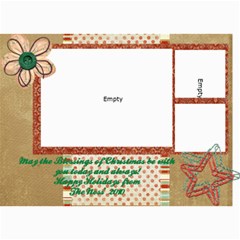 CHRISTMAS CARDS 2010 - 5  x 7  Photo Cards