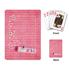 Love * Hearts -playing cards - Playing Cards Single Design (Rectangle) Love * Hearts -playing cards - Playing Cards Single Design (Rectangle)