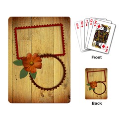 Rustic-playing cards - Playing Cards Single Design (Rectangle) Rustic-playing cards - Playing Cards Single Design (Rectangle)