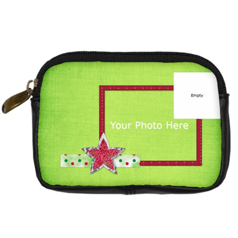 Merry And Bright Camera Case 1 By Lisa Minor Front