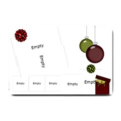 All I Want For Christmas Small Doormat