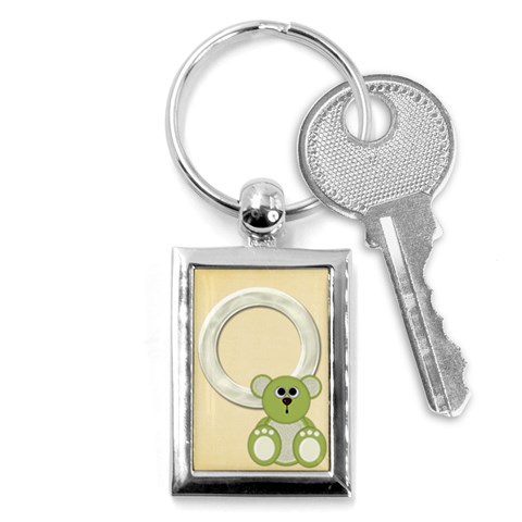Hh Keychain By Lisa Minor Front