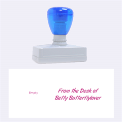 Butterfly Name Stamp