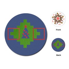Christmas tree cards - Playing Cards Single Design (Round) Christmas tree cards - Playing Cards Single Design (Round)