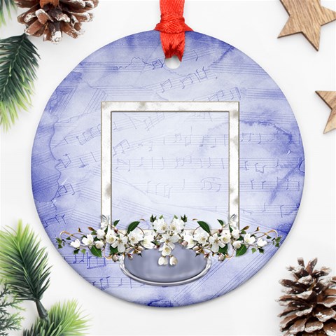 Boy Blessing 1 Sided Ornament 1 By Lisa Minor Front