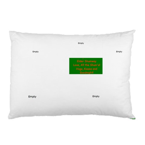 John Christmas Pillow Case By Terry 26.62 x18.9  Pillow Case
