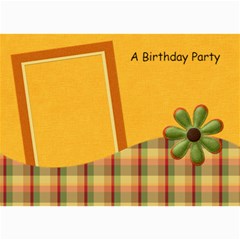 Tangerine Breeze Birthday Card 2 - 5 x 7 Photo Cards Tangerine Breeze Birthday Card 2 - 5 x 7 Photo Cards
