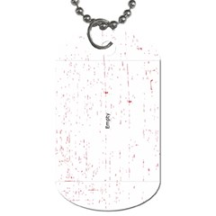 EVENT DOGTAG - Dog Tag (Two Sides)