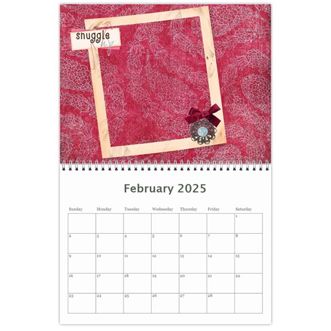 Family Calendar By Ashley Feb 2025