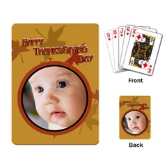 thanksgiving - Playing Cards Single Design (Rectangle) thanksgiving - Playing Cards Single Design (Rectangle)