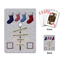 Holiday Playing Cards - Playing Cards Single Design (Rectangle) Holiday Playing Cards - Playing Cards Single Design (Rectangle)