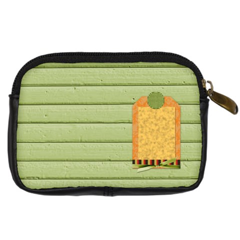Tangerine Breeze Camera Case 1 By Lisa Minor Back
