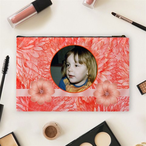 Mandarin Large Cosmetic Case By Joan T Back