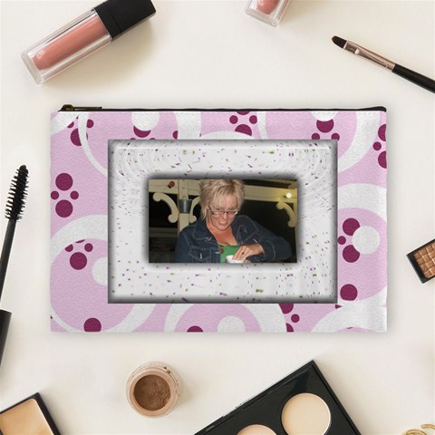 Dreams Medium Cosmetic Case By Joan T Front