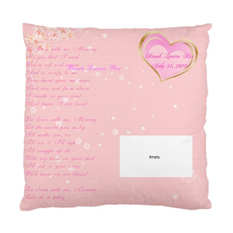 Brooks Pillow By Vicky Brady Front