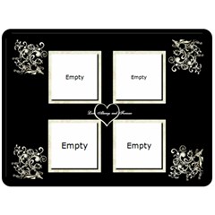 Blanket - 80  x 56  Fleece Blanket (Large)