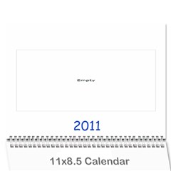 joyce max 2011 - Wall Calendar 11  x 8.5  (12-Months)