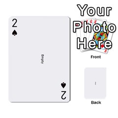 Christmas 2010 - Playing Cards 54 Designs (Rectangle)