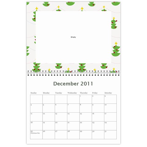 Kalendar By Radoslava Dec 2011