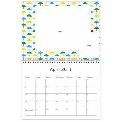 Kalendar By Radoslava Apr 2011