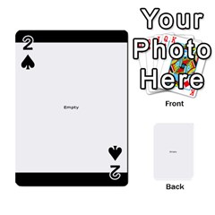 Goth playin cards - Playing Cards 54 Designs (Rectangle)