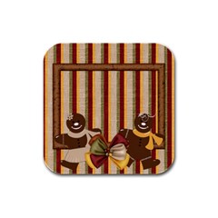 Gingy Holiday Coaster 1 - Rubber Square Coaster (4 pack) Gingy Holiday Coaster 1 - Rubber Square Coaster (4 pack)