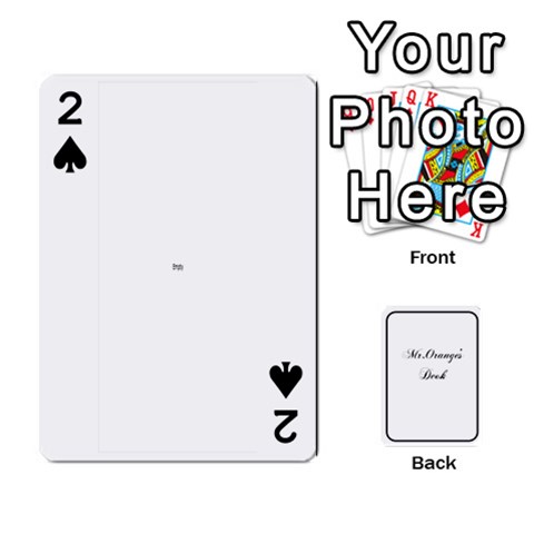 Gaming Deck By Gregor Skeldon Front - Spade2