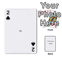 Gaming Deck - Playing Cards 54 Designs (Rectangle)